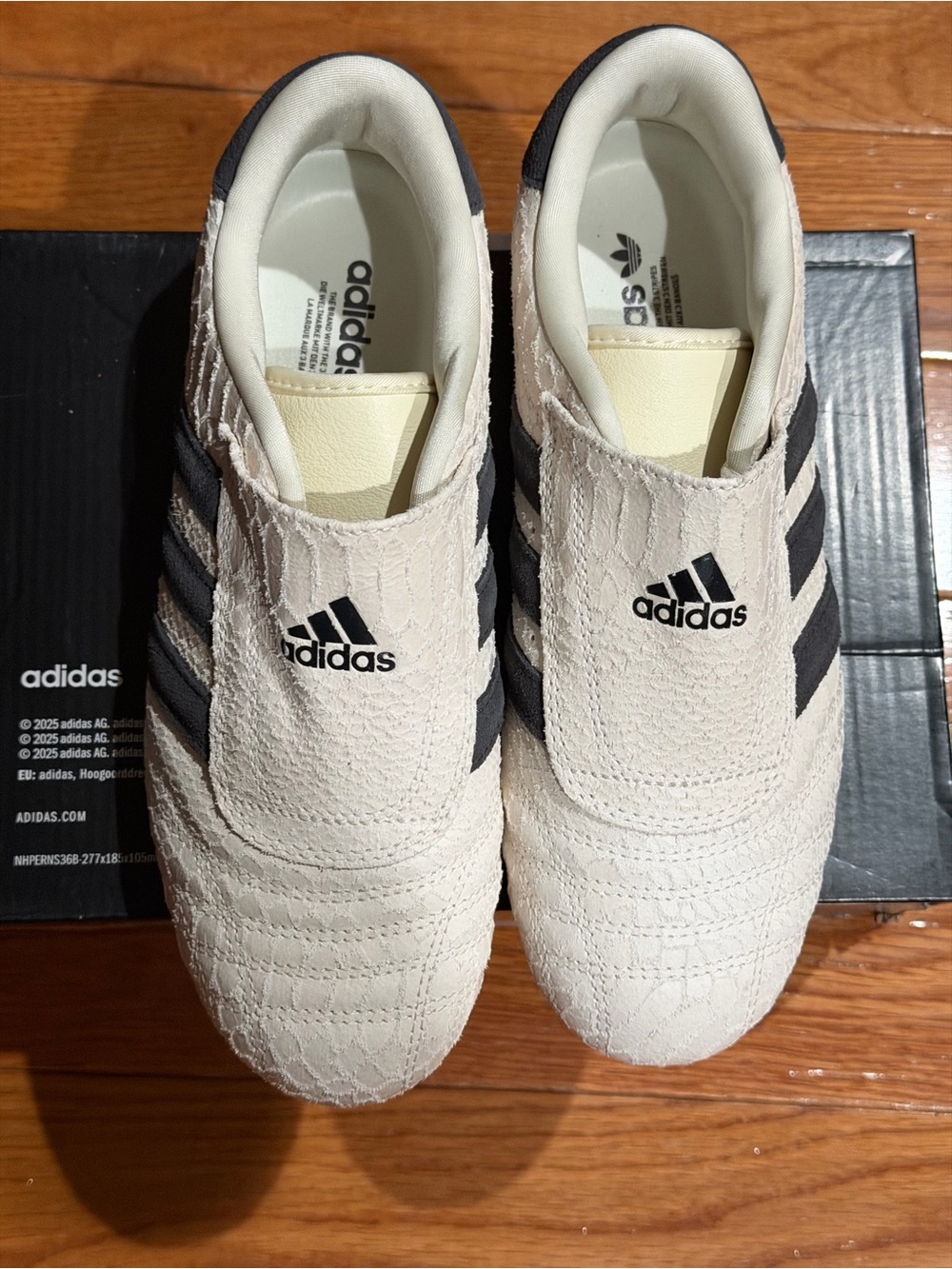 adidas Taekwondo Shoes Style IH4447 Women’s Size 5.5